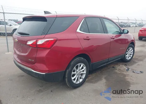2020 Chevrolet Equinox Awd Lt 1.5L Turbo from USA, damaged, VIN 3GNAXUEV9LS613685